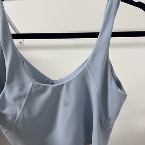 Lululemon Athletica Sky Blue Tank Top